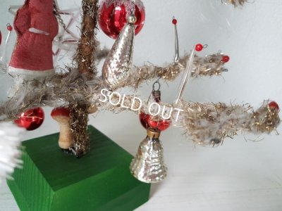 画像9: チェコガラスクリスマスツリー