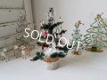 チェコガラスオーナメントクリスマスツリー