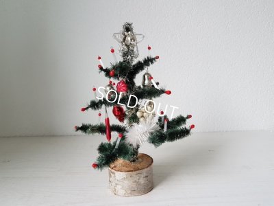 画像8: チェコガラスオーナメントクリスマスツリー