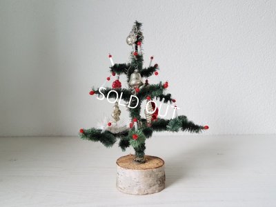 画像9: チェコガラスオーナメントクリスマスツリー