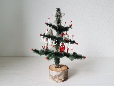 画像10: チェコガラスオーナメントクリスマスツリー