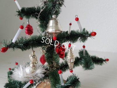 画像4: チェコガラスオーナメントクリスマスツリー