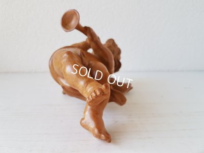 画像4: 木製手彫りエンジェルセット