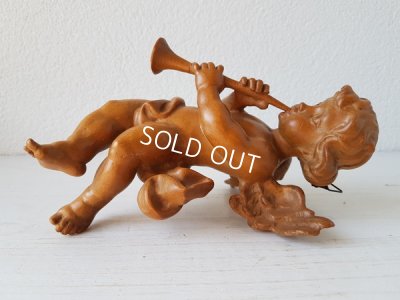 画像5: 木製手彫りエンジェルセット