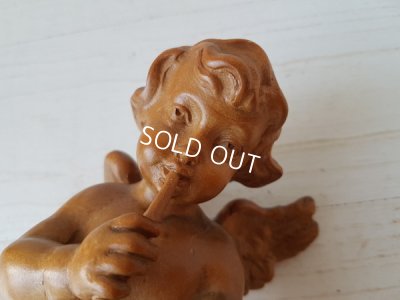 画像2: 木製手彫りエンジェルセット