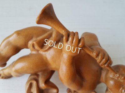 画像7: 木製手彫りエンジェルセット