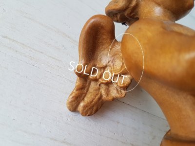 画像9: 木製手彫りエンジェルセット