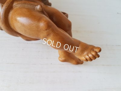 画像8: 木製手彫りエンジェルセット