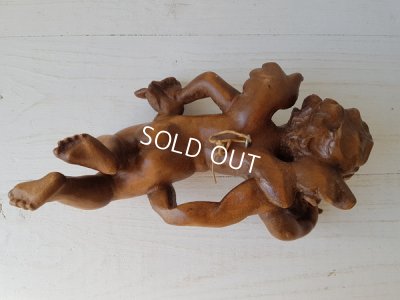 画像12: 木製手彫りエンジェルセット