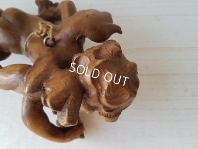 画像13: 木製手彫りエンジェルセット