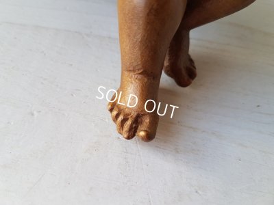 画像14: 木製手彫りエンジェルセット