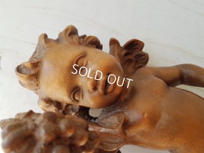 画像11: 木製手彫りエンジェルセット