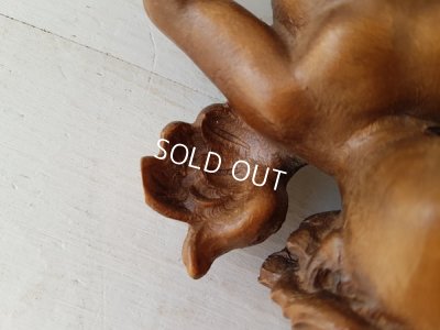 画像16: 木製手彫りエンジェルセット