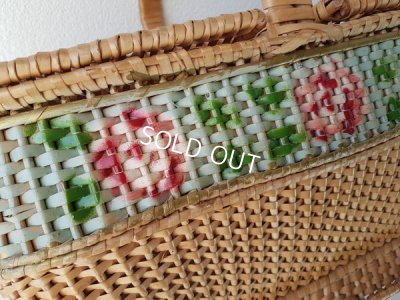 画像2: フレンチローズバスケット