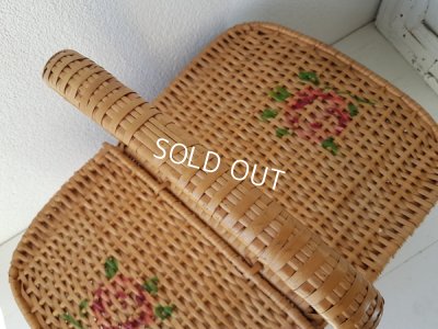 画像9: フレンチローズバスケット