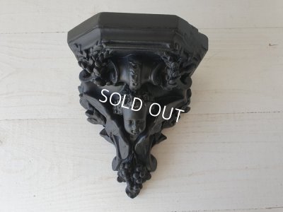 画像6: 石膏エンジェルコンソール