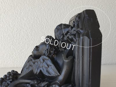 画像13: 石膏エンジェルコンソール