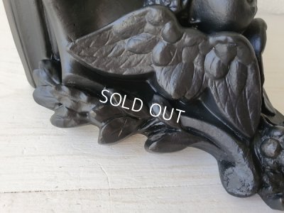 画像4: 石膏エンジェルコンソール