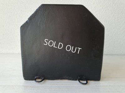 画像9: 石膏エンジェルコンソール