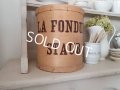 La Fondue Staubウッドボックス