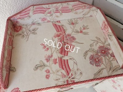 画像8: 扉付きカルトナージュドロワー