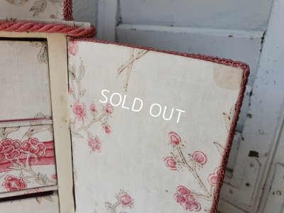 画像20: 扉付きカルトナージュドロワー