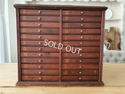 画像16: イニシャルテープキャビネット