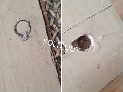 画像20: ルイ16世様式コートフック付シェルフ