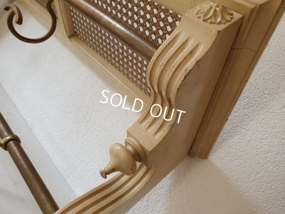 画像2: ルイ16世様式コートフック付シェルフ