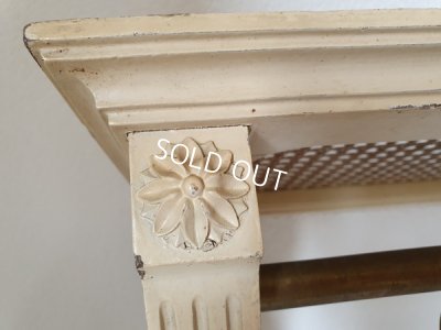 画像4: ルイ16世様式コートフック付シェルフ