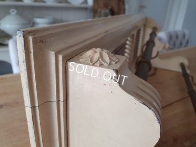 画像19: ルイ16世様式コートフック付シェルフ