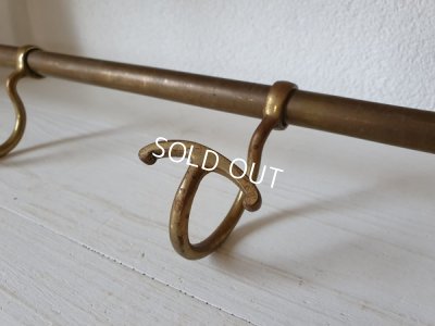 画像15: ルイ16世様式コートフック付シェルフ