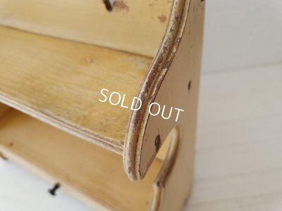 画像7: ドロワー付き小さなシェルフ