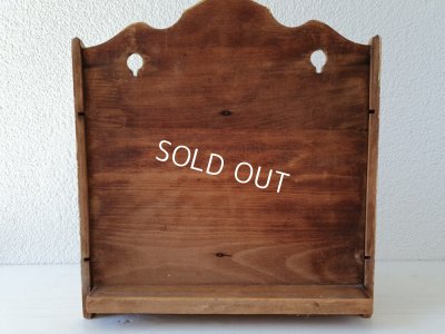 画像11: ドロワー付き小さなシェルフ