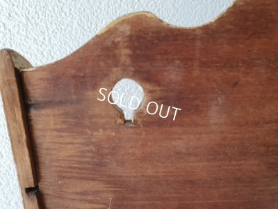 画像10: ドロワー付き小さなシェルフ