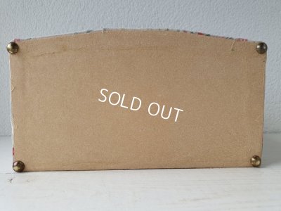 画像10: フレンチ花かご柄カルトナージュドロワー