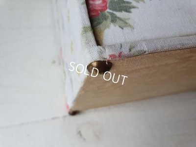 画像11: フレンチ花かご柄カルトナージュドロワー