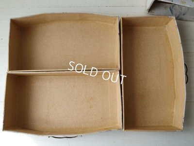 画像12: フレンチ花かご柄カルトナージュドロワー