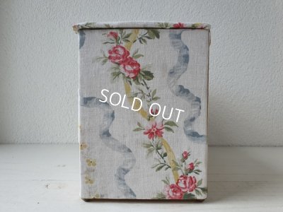 画像6: フレンチ花かご柄カルトナージュドロワー