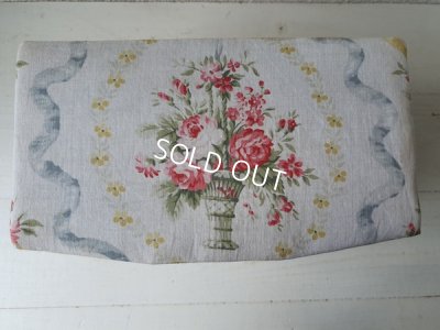 画像2: フレンチ花かご柄カルトナージュドロワー