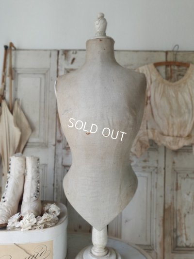 画像18: アンティ―クコルセットトルソー