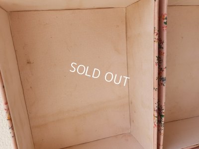 画像10: 花柄カルトナージュドロワー