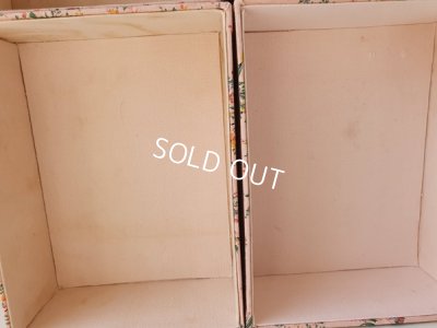 画像11: 花柄カルトナージュドロワー