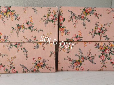 画像7: 花柄カルトナージュドロワー