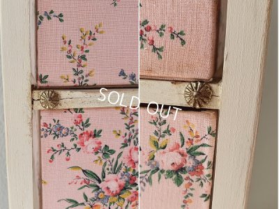 画像13: 花柄カルトナージュドロワー