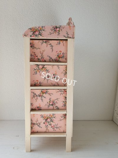 画像16: 花柄カルトナージュドロワー