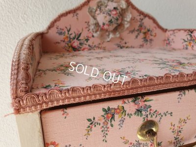 画像4: 花柄カルトナージュドロワー