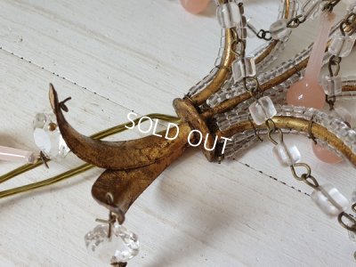 画像11: オパリンガラスウォールシャンデリア