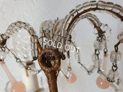 画像12: オパリンガラスウォールシャンデリア