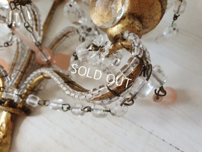 画像14: オパリンガラスウォールシャンデリア